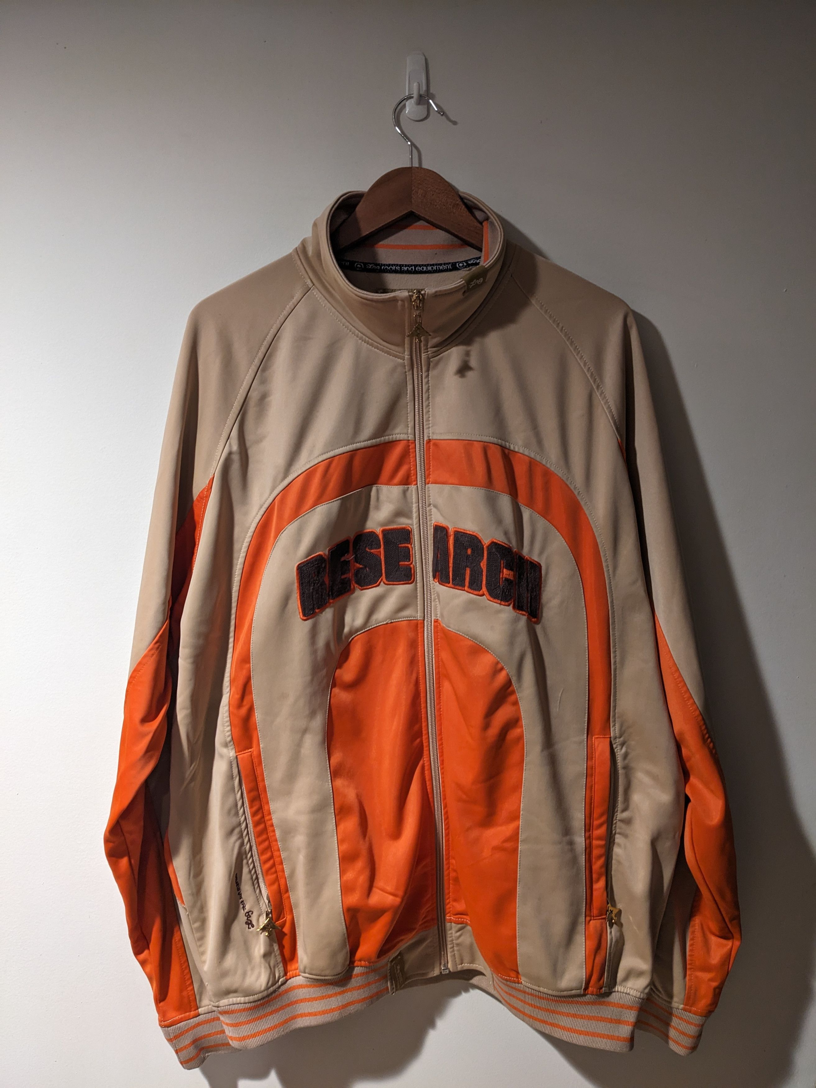 LRG × Vintage Vintage Y2K LRG Roots and Equipment XX-Large Full Zip Jacket Size US XXL / EU 58 / 5 - 1 Thumbnail