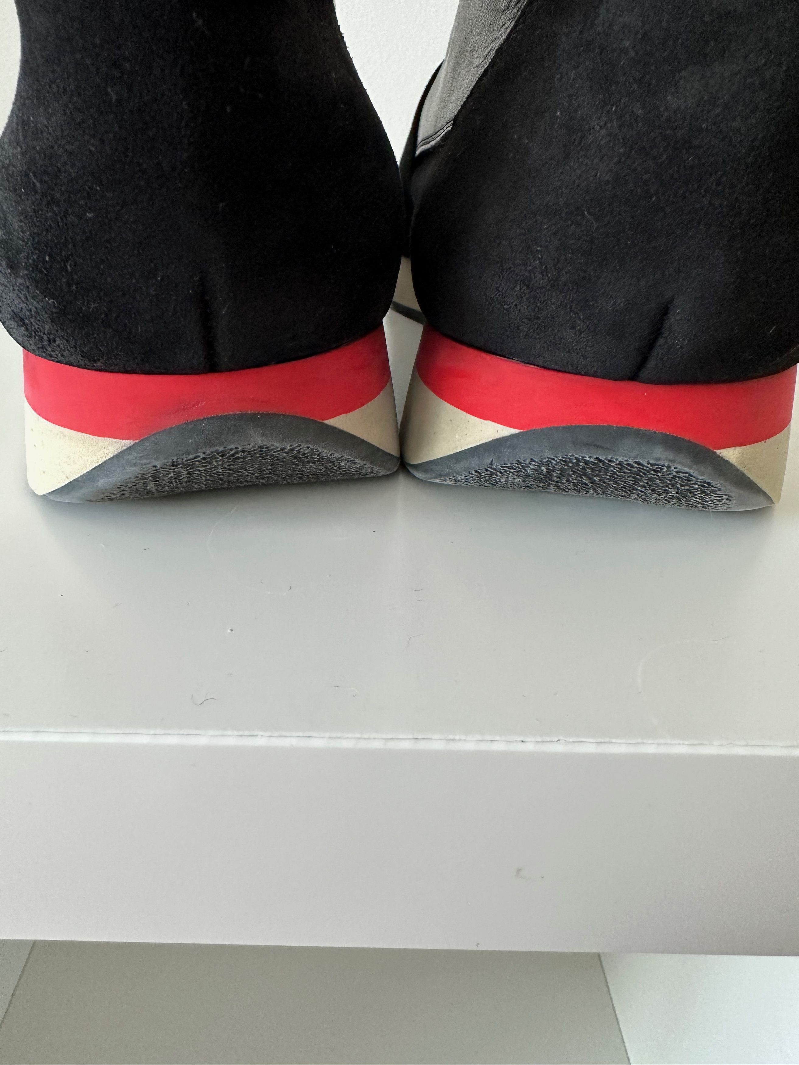 Balenciaga BALENCIAGA Race sneakers low top Size US 10.5 / EU 43-44 - 7 Thumbnail