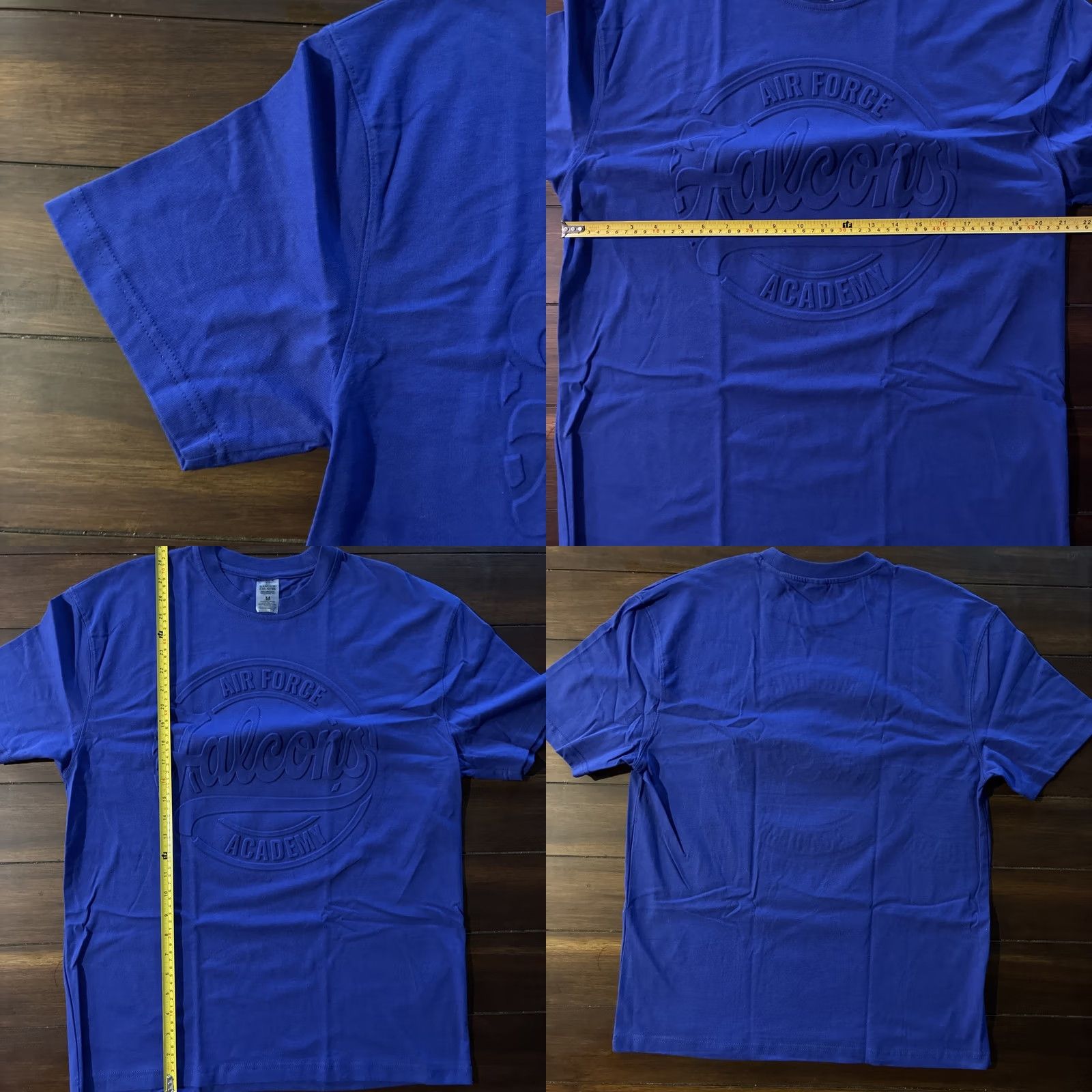 Vintage US Air Force Gameday Couture Shirt Mens M Blue Tshirt Size US M / EU 48-50 / 2 - 8 Thumbnail