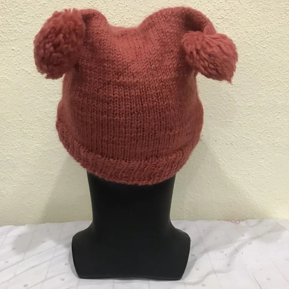 Japanese Brand Japanese Brand Bunny Horn Beanie Hat Size ONE SIZE - 4 Thumbnail