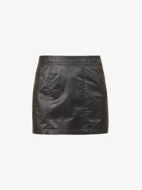 1017 ALYX 9SM o1mle0325 Moonlit Mini Stylo Skirt in Black Size 30" / US 8 / IT 44 - 1 Thumbnail