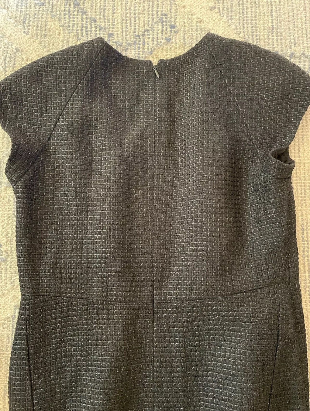 Chanel CHANEL Made in France Tweed Sheath Dress Size S / US 4 / IT 40 - 10 Thumbnail