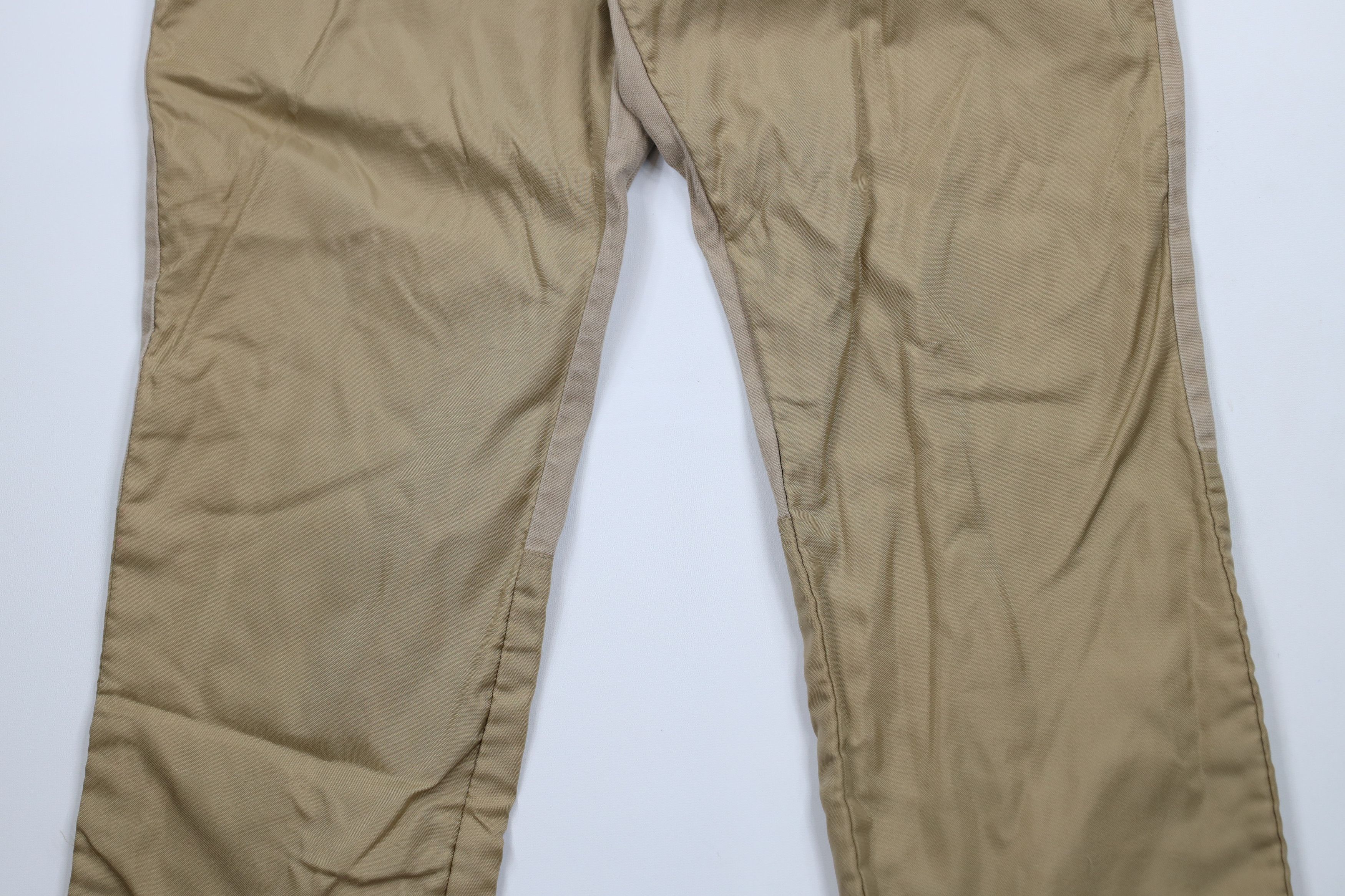 Vintage Vintage 90s Streetwear Wide Leg Hunting Field Brush Pants Size US 34 / EU 50 - 3 Thumbnail