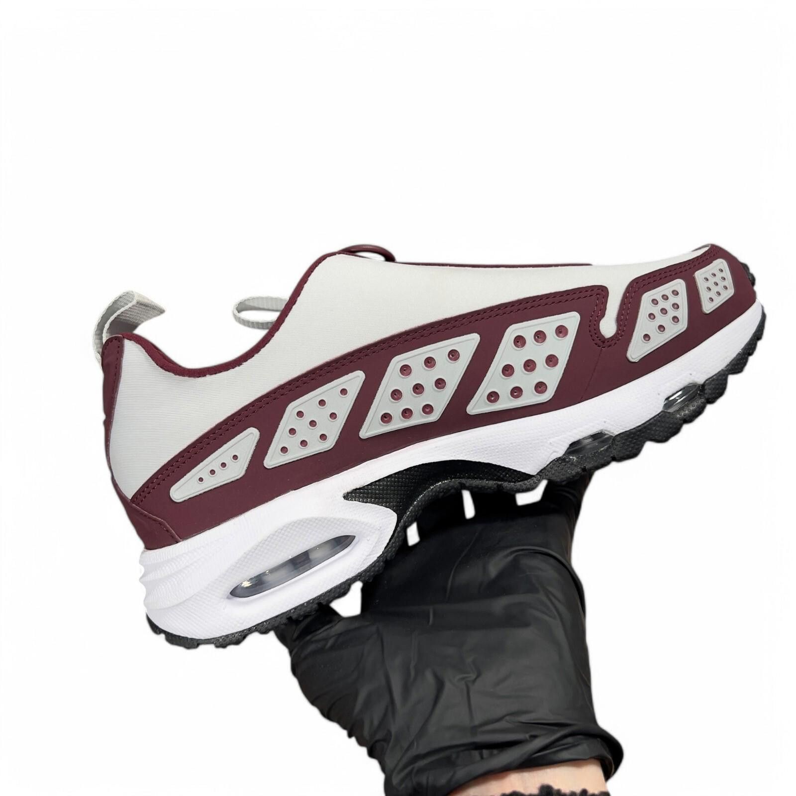 Nike 💥 Nike Air Max SNDR UK 5 Photon Dust Night Maroon Zip-Up Size US 7.5 / IT 37.5 - 2 Thumbnail