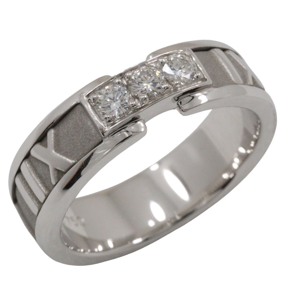 Tiffany & Co. Tiffany & Co Atlas ring Size ONE SIZE - 1 Thumbnail