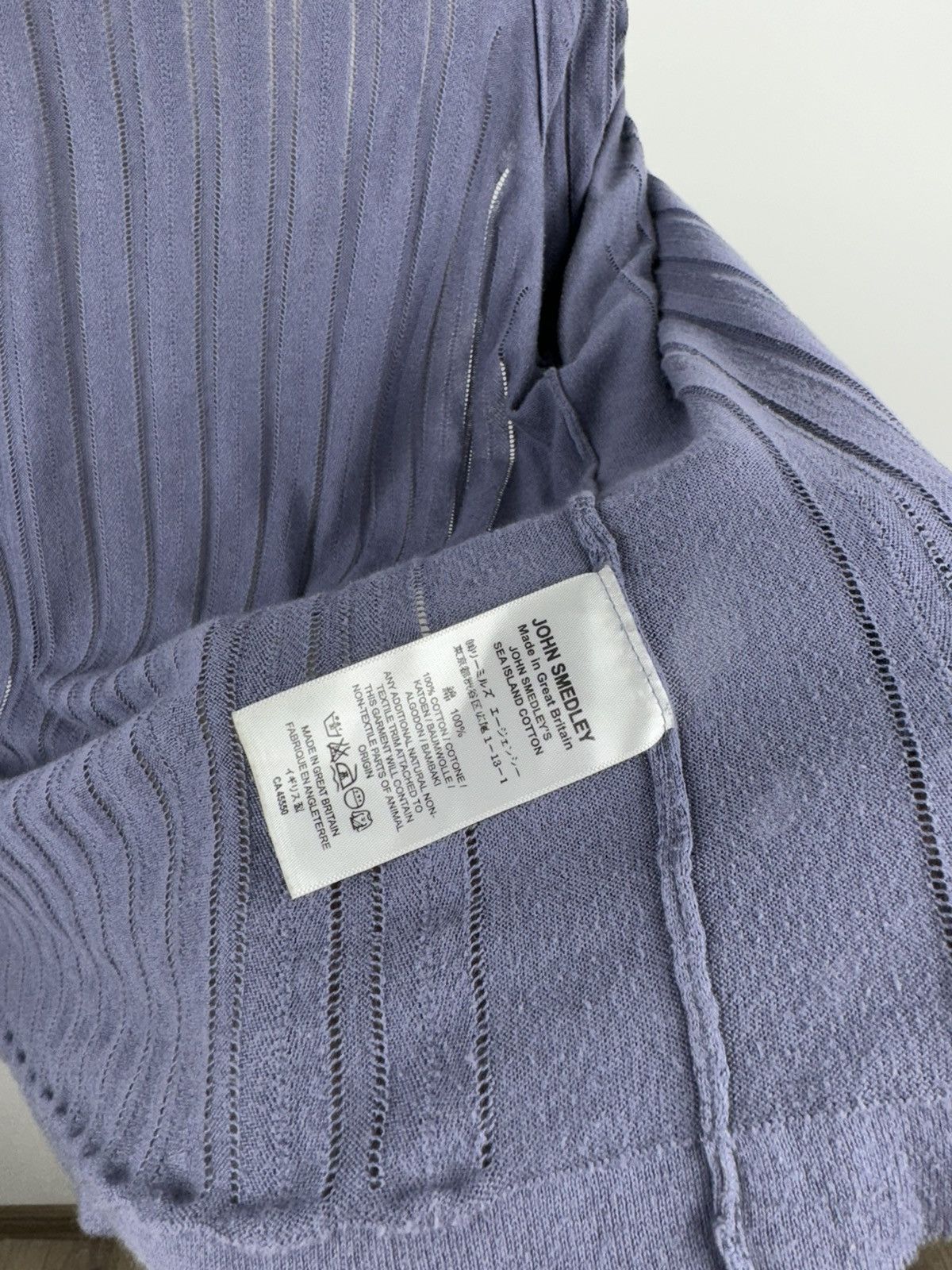 John Smedley Women’s John Smedley Cardigan Sweater size M Size M / US 6-8 / IT 42-44 - 8 Thumbnail