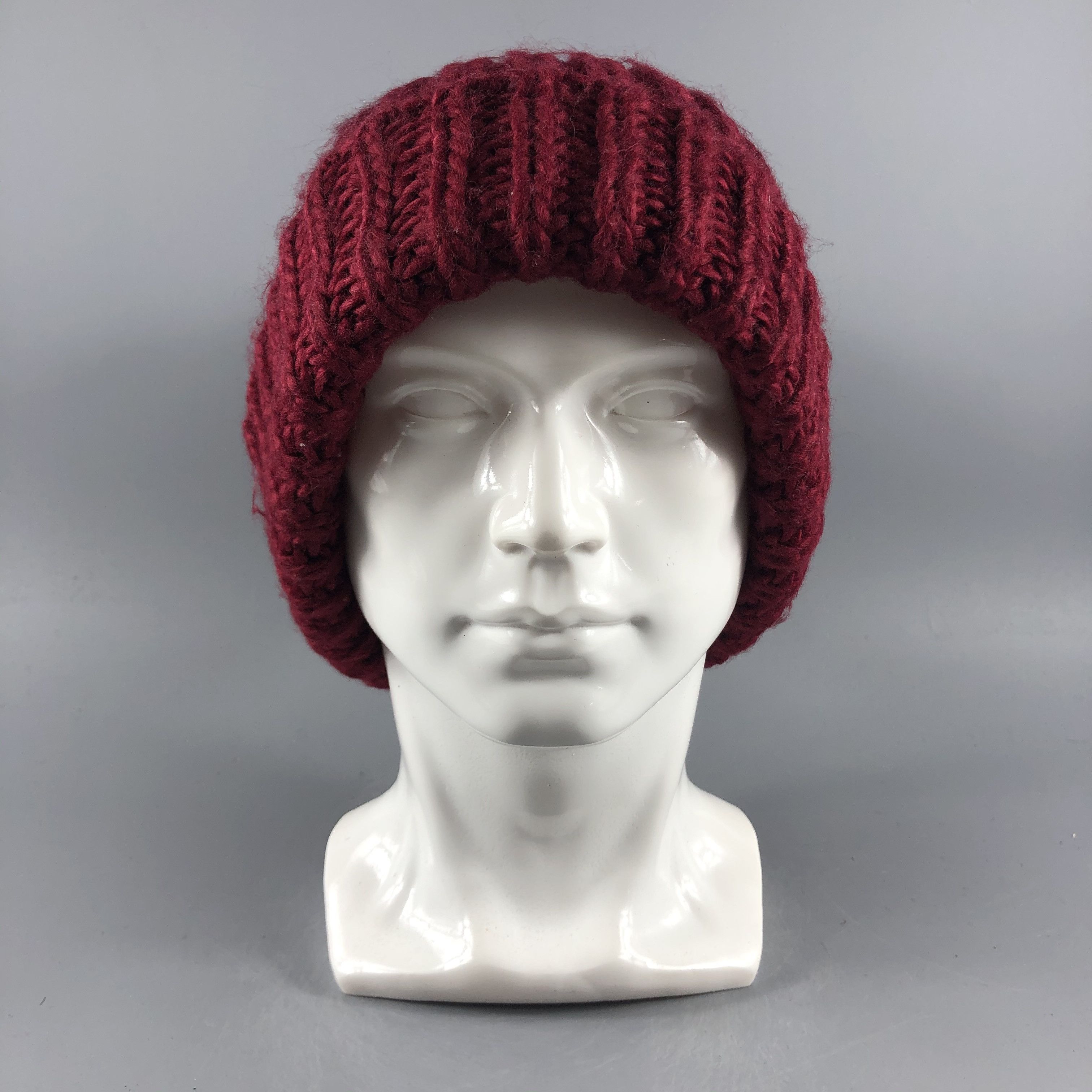 Vintage Milsa Aran Isle Bobble Beanie Snow Hat Snow Cap -D129 Size ONE SIZE - 1 Thumbnail