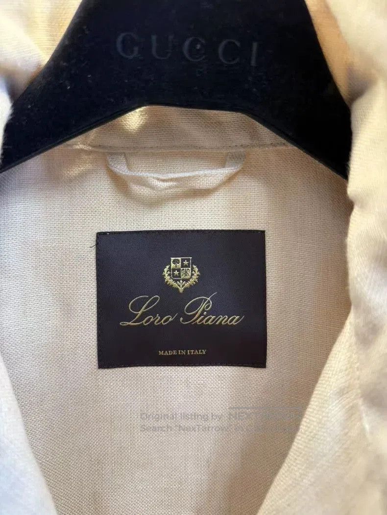 Loro Piana Loro Piana Traveller Linen Jacket. Size US XS / EU 42 / 0 - 3 Thumbnail