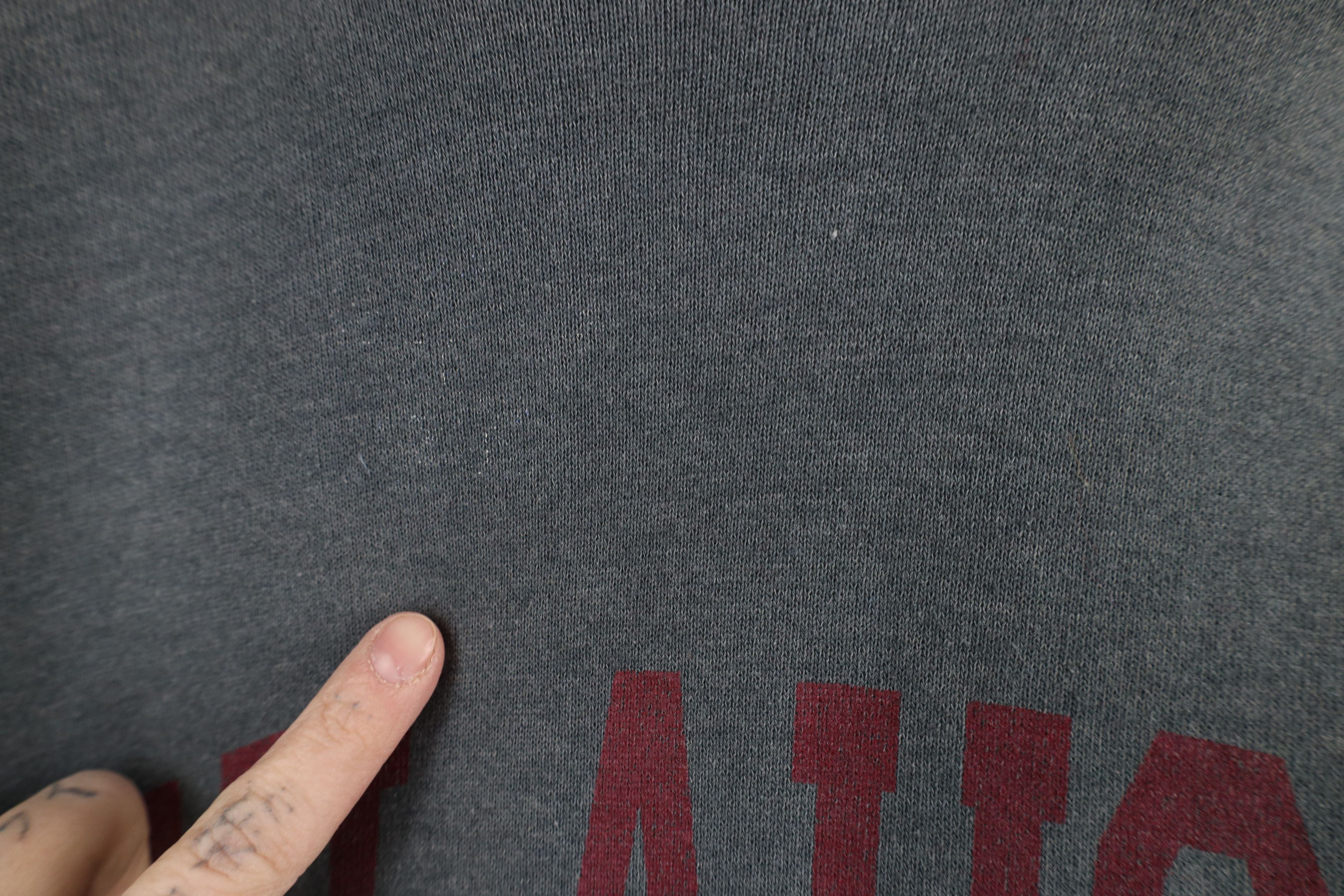 Russell Athletic × Vintage Vintage 90s Russell Athletic Oklahoma University Hoodie Size US XXL / EU 58 / 5 - 11 Thumbnail