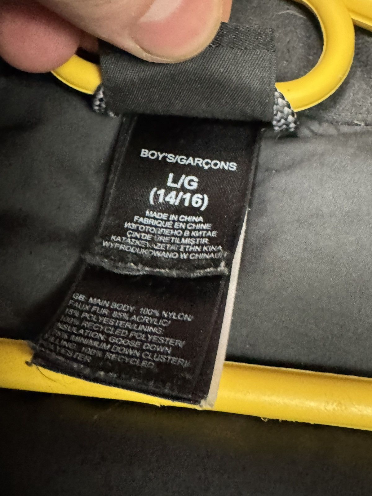 The North Face The North Face Down Jacket Puffer Winter Y2K Drill style Size US XS / EU 42 / 0 - 7 Thumbnail