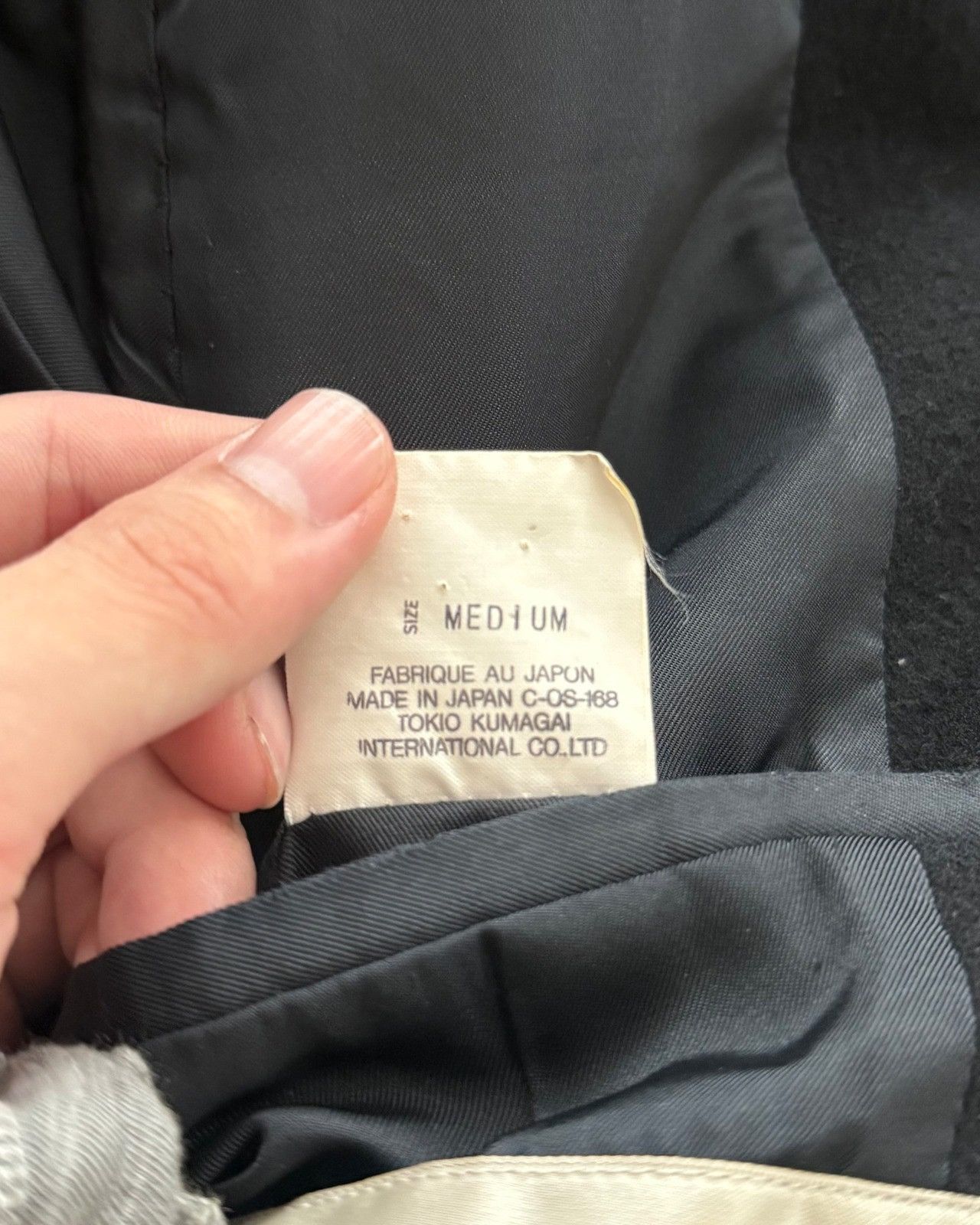 Tokio Kumagai 1980s Tokio Kumagai blazer jacket | Grailed