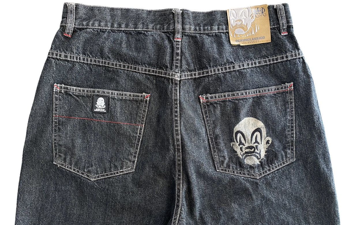 JNCO Crazy Baggy Joker Classico Denim Size US 34 / EU 50 - 4 Thumbnail