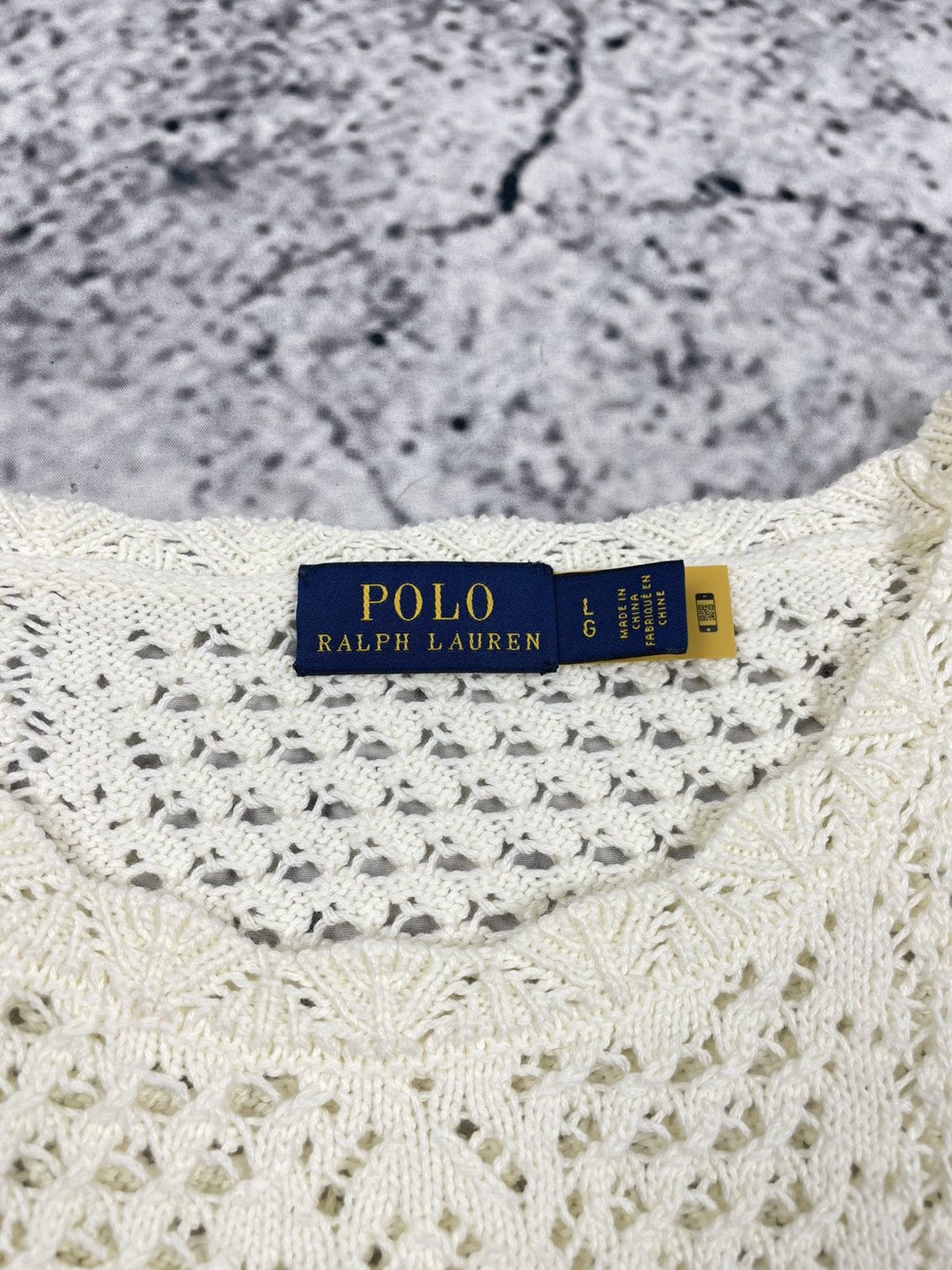 Polo Ralph Lauren Polo Ralph Lauren L Cotton Sweater Beige Classic qr code egv Size L / US 10 / IT 46 - 3 Thumbnail