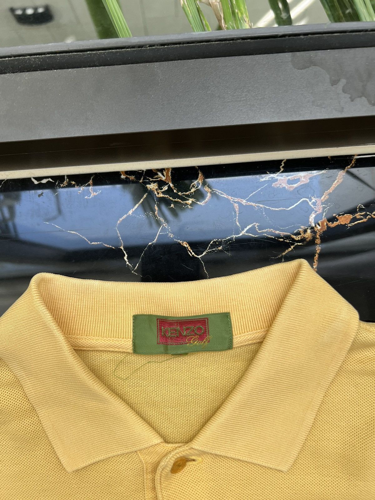 Kenzo × Vintage 90’s KENZO GOLF RETRO RARE BIG LOGO POLO TEE Size US M / EU 48-50 / 2 - 3 Thumbnail