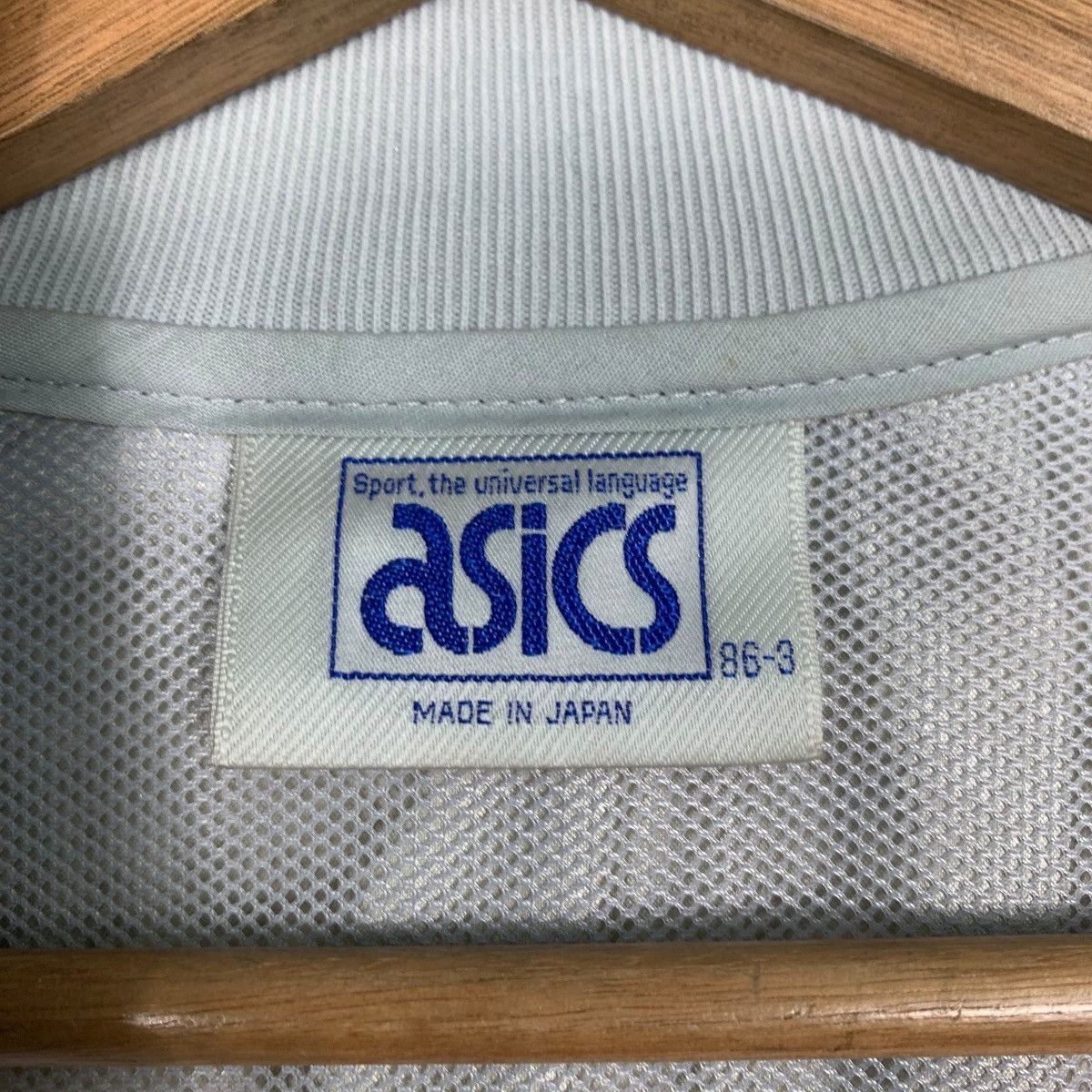 Asics ASICS Tiger Paw Light Jacket Made in Japan #2471-C111 Size US S / EU 44-46 / 1 - 17 Thumbnail