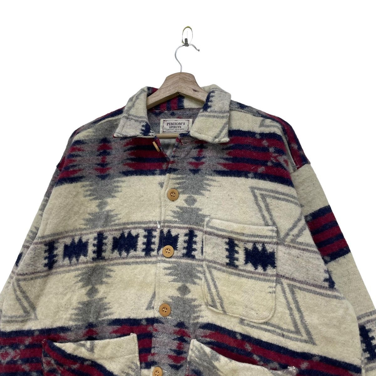 Native 💥Japanese Brand Pinion’s Spirit Navite Style Jacket Size US M / EU 48-50 / 2 - 5 Thumbnail