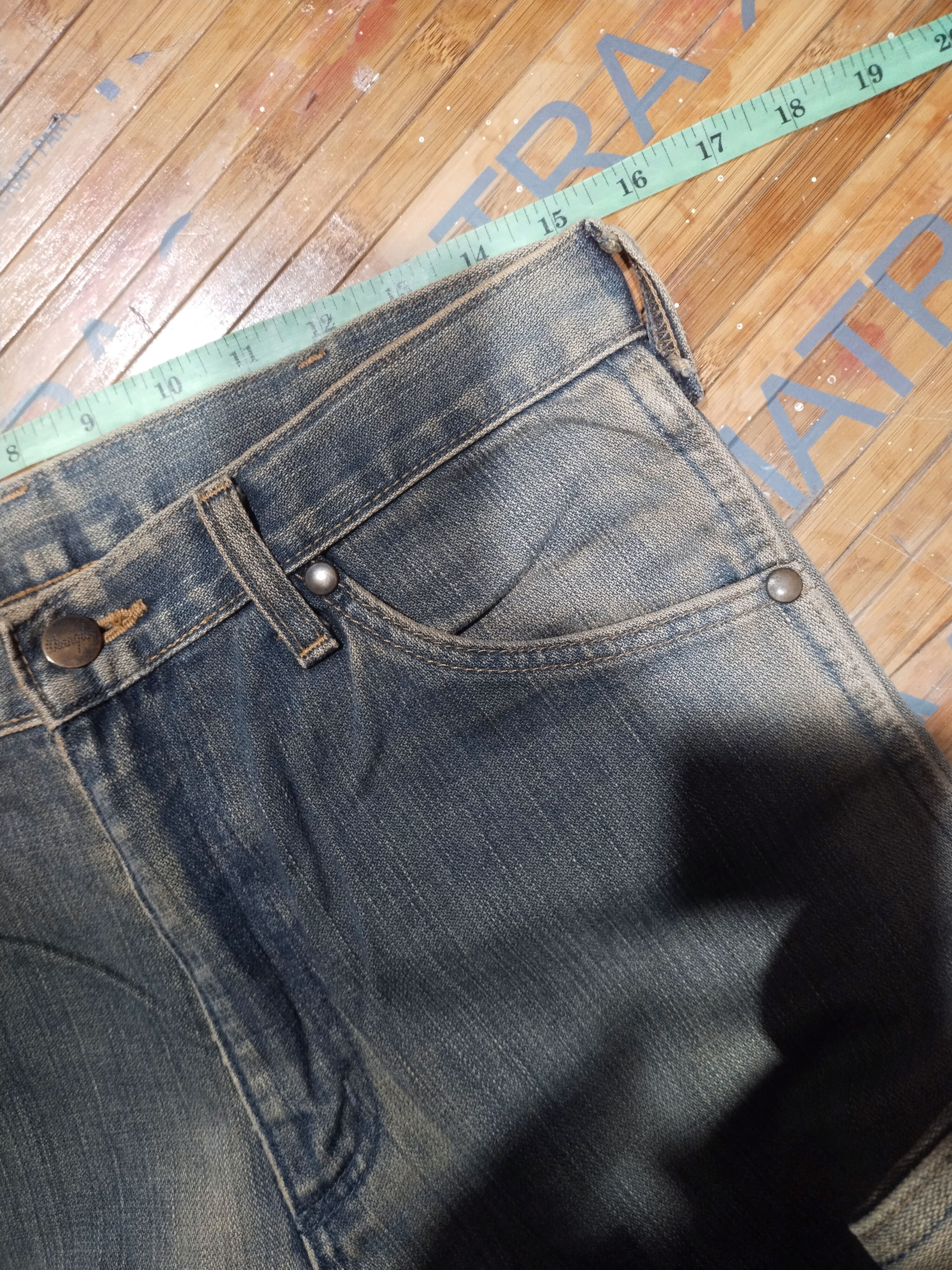 Japanese Brand × Wrangler Jeans Wrangler Greensboro/ Exclusive Garment/Nip Size US 31 - 3 Thumbnail