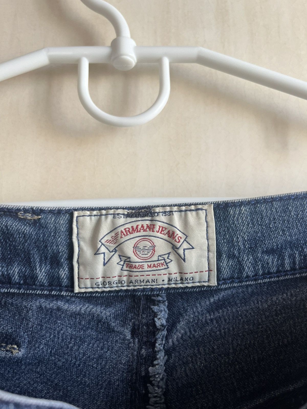 Armani × Vintage Armani Jeans Vintage Women’s Size 30" / US 8 / IT 44 - 7 Thumbnail