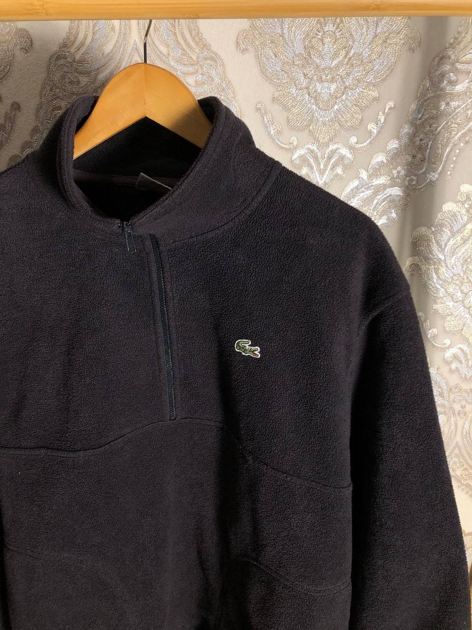 Lacoste VINTAGE LACOSTE CHEMISE SPORT FLEECE JACKET RETRO Y2K 90s Size US L / EU 52-54 / 3 - 2 Thumbnail