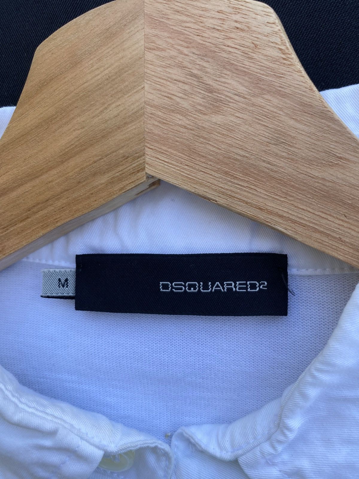 Dsquared2 Rare Dsquared Stripes Longsleeve Polo Shirt Size US S / EU 44-46 / 1 - 11 Thumbnail