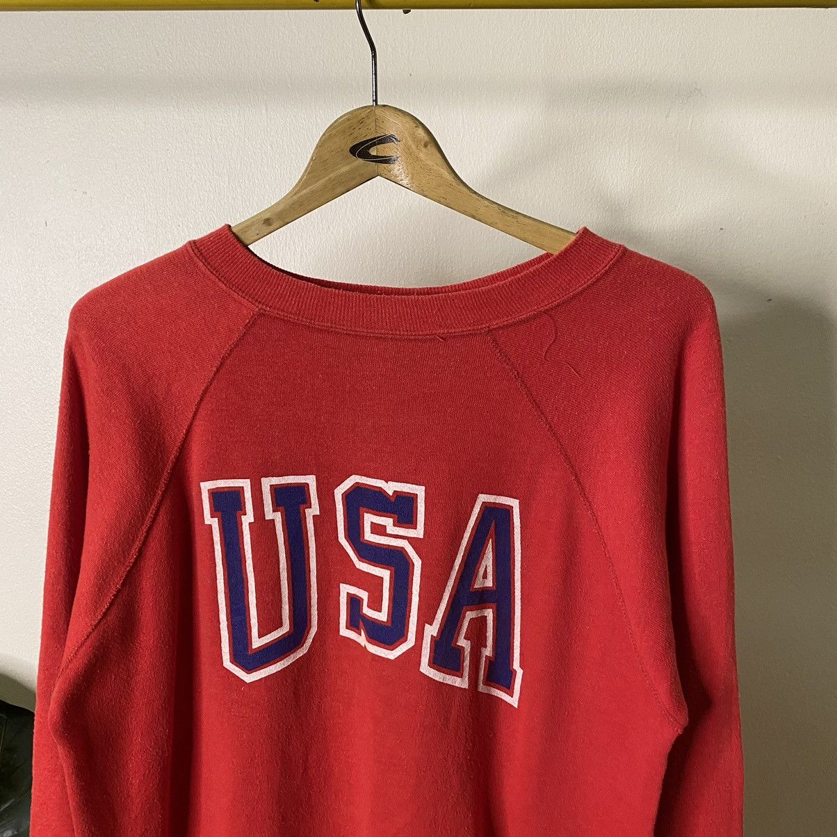 Levi's × USA Olympics × Vintage Vintage 1984 LA Olympic Games Promo Crewneck Very Rare Size US M / EU 48-50 / 2 - 4 Thumbnail