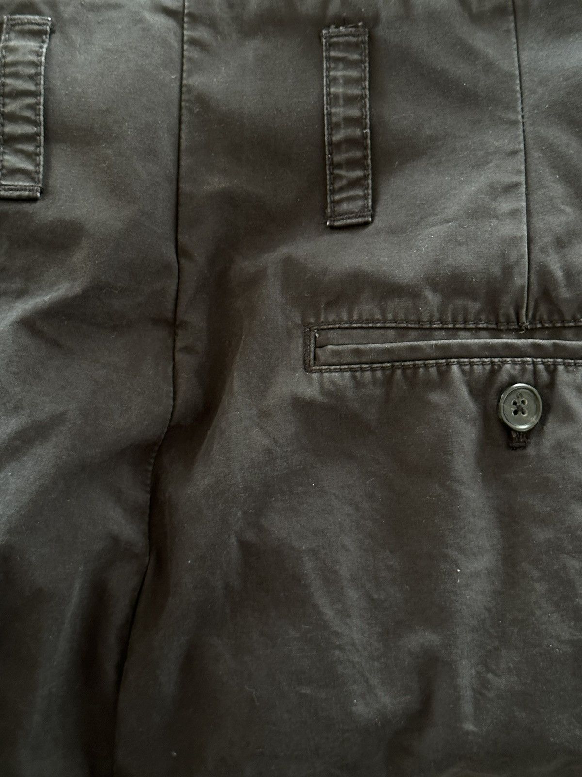 3.1 Phillip Lim 3.1 Philipp Lim - Cropped Cotton Trousers Size US 30 / EU 46 - 5 Thumbnail