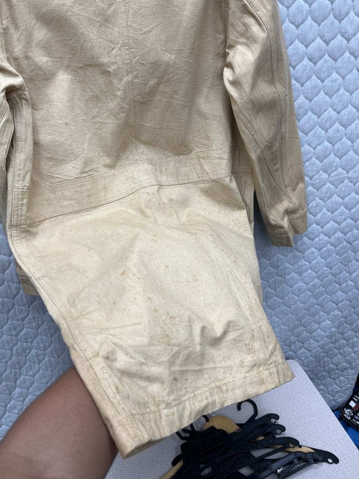 Japanese Brand × Vintage 🔥🔥🔥ARCHIVE VTG M SIXTEEN INC DUCK CANVAS JACKET Size US S / EU 44-46 / 1 - 22 Thumbnail