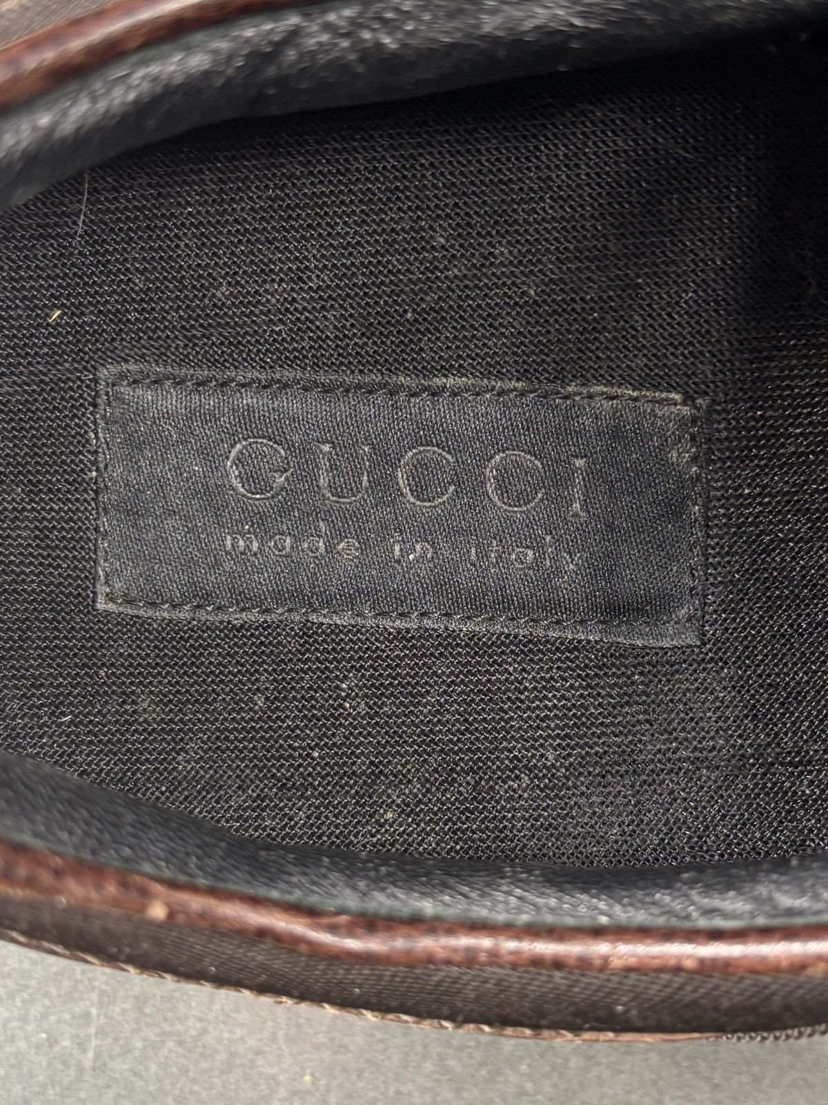 Gucci Gucci F/W 2005 Shoes Leather Sneakers GATs Cleat Soccer Foot Size US 10.5 / EU 43-44 - 19 Thumbnail