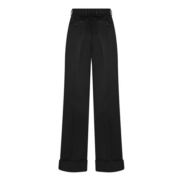 Dolce & Gabbana o1g2r1mq1024 Pant in Black Size 28" / US 6 / IT 42 - 2 Thumbnail