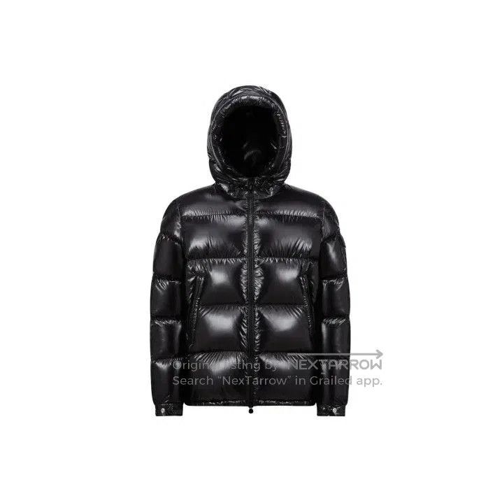 Moncler Moncler Ecrins Solid Zip Hooded Short Down Jacket. Size US S / EU 44-46 / 1 - 1 Thumbnail