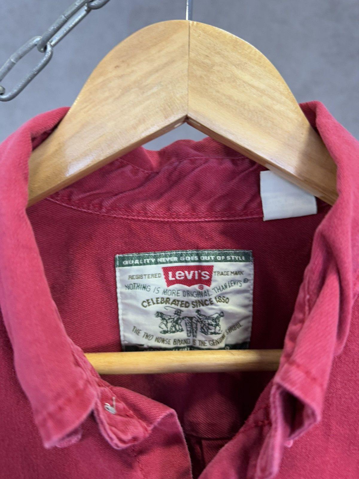 Levi's Levi’s vintage designer shirt Size US XL / EU 56 / 4 - 5 Thumbnail