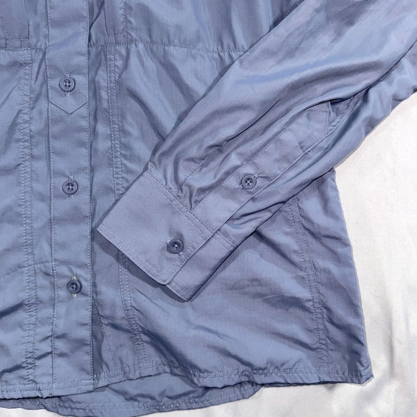 Vintage Simms Shirt Womens Small Blue Nightshade Attractor LS Long Sleeve Guide Fishing Size S / US 4 / IT 40 - 5 Thumbnail