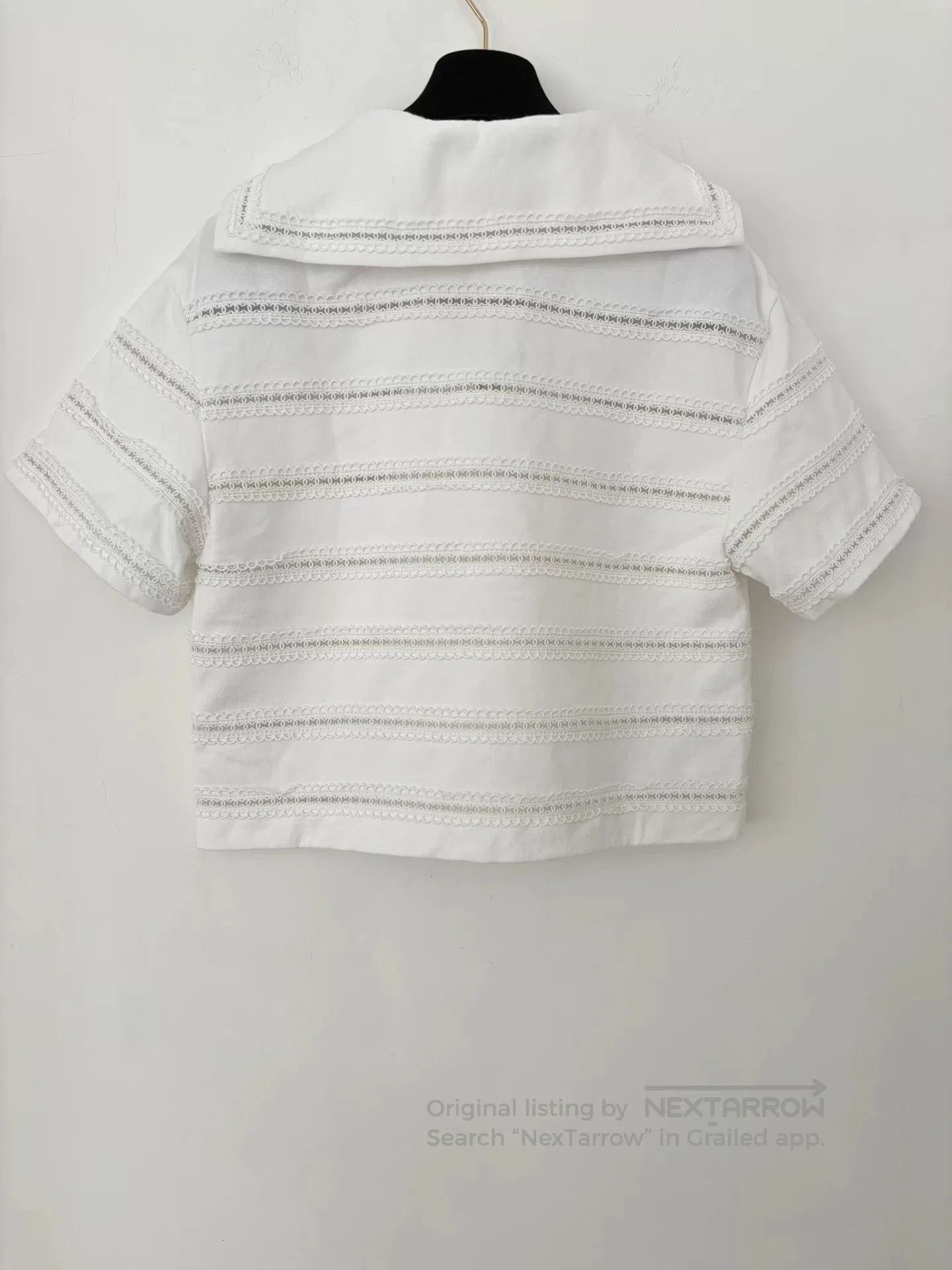 Chanel Chanel Nautical Short Sleeve Top. Size US S / EU 44-46 / 1 - 2 Thumbnail