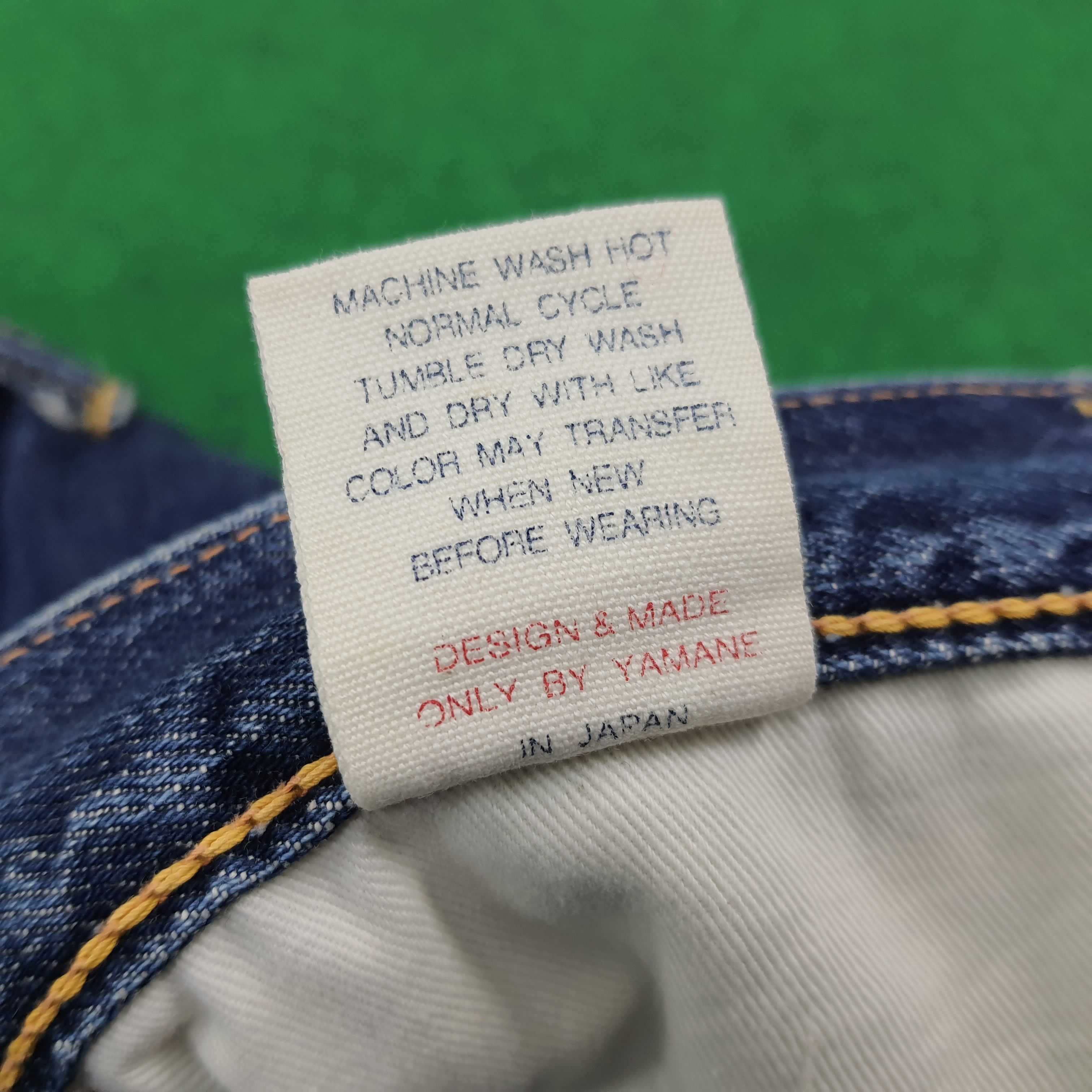 Evisu Vintage Evisu Selvedge Custom Daicock Japan Brand Jeans Size US 31 - 7 Thumbnail