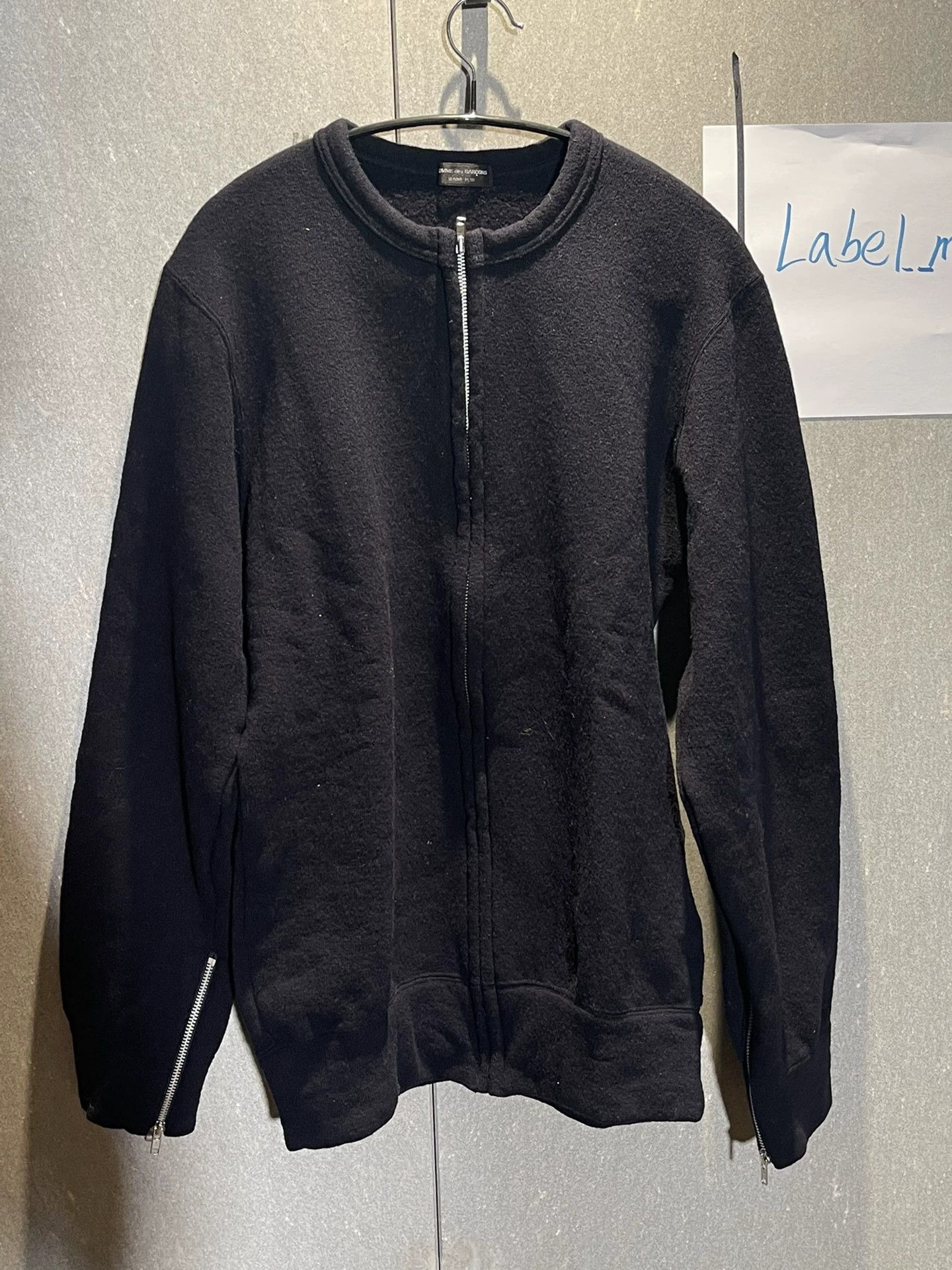 Comme des Garcons comme des garcons zip jacket sweatshirt Size M / US 6-8 / IT 42-44 - 1 Thumbnail