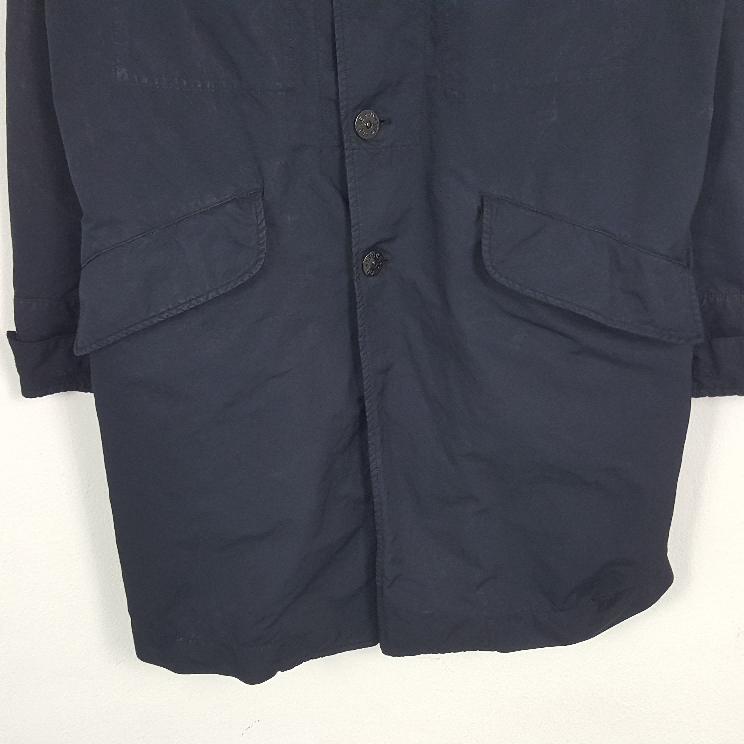 Stone Island × Vintage Vintage Stone Island Luxury Brand Coat Jacket Size US L / EU 52-54 / 3 - 2 Thumbnail