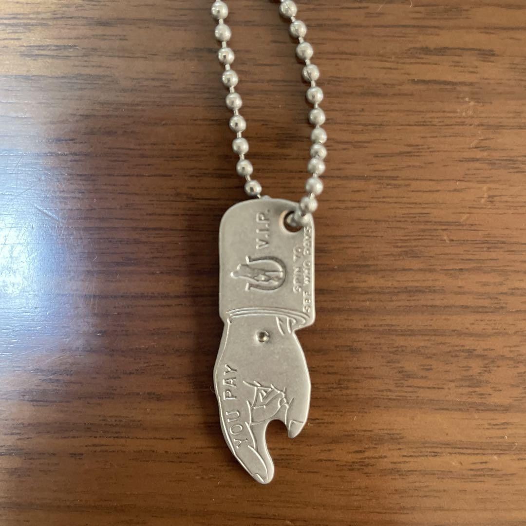Hysteric Glamour Monopoly Bottle Opener Necklace Size ONE SIZE - 1 Thumbnail
