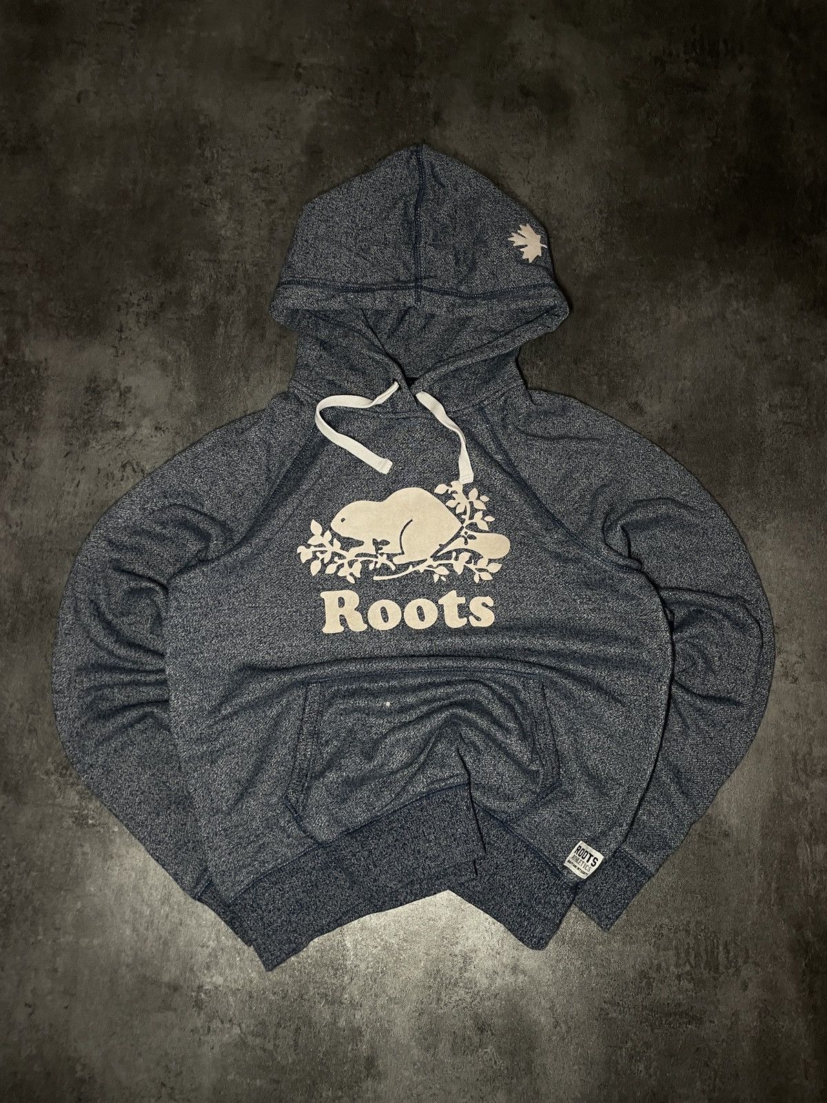 Roots 🔥RARE🔥Roots Canada Hoodie Spellout Hype Rare Boxy Fit Cozy Size US S / EU 44-46 / 1 - 1 Thumbnail