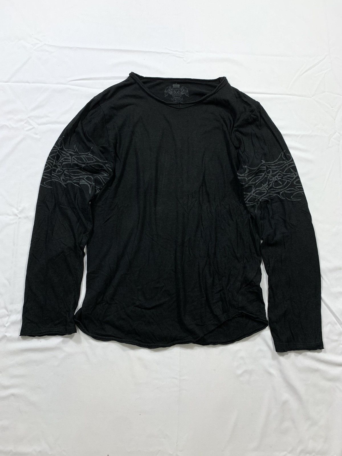 20471120 Japanese sick Distressed lgb punk style spider Size US M / EU 48-50 / 2 - 4 Thumbnail