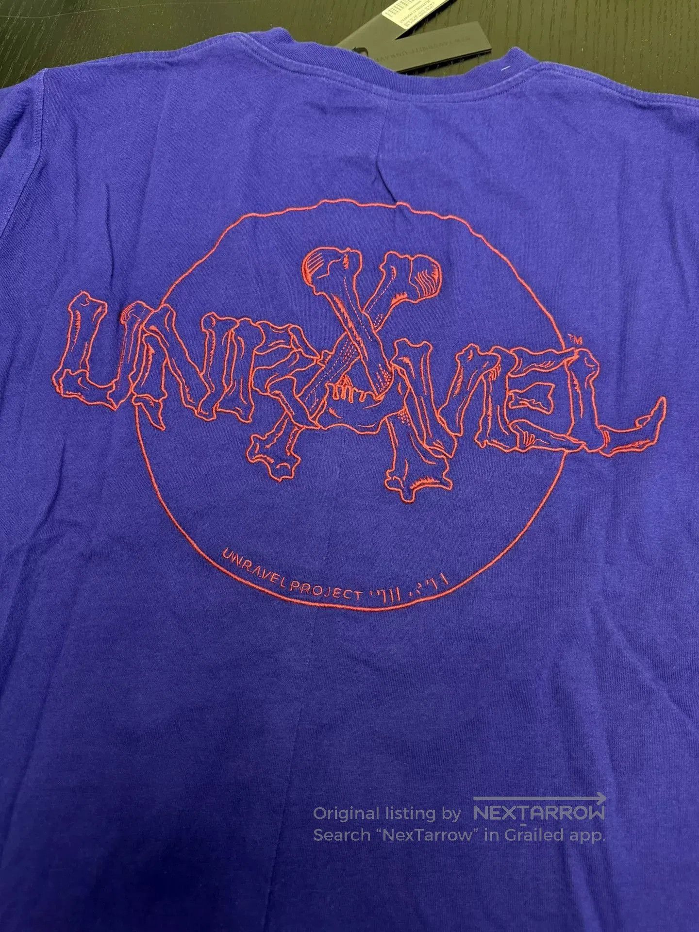 Ben Taverniti Unravel Project UNRAVEL PROJECT Short Sleeve T. Size US S / EU 44-46 / 1 - 8 Thumbnail