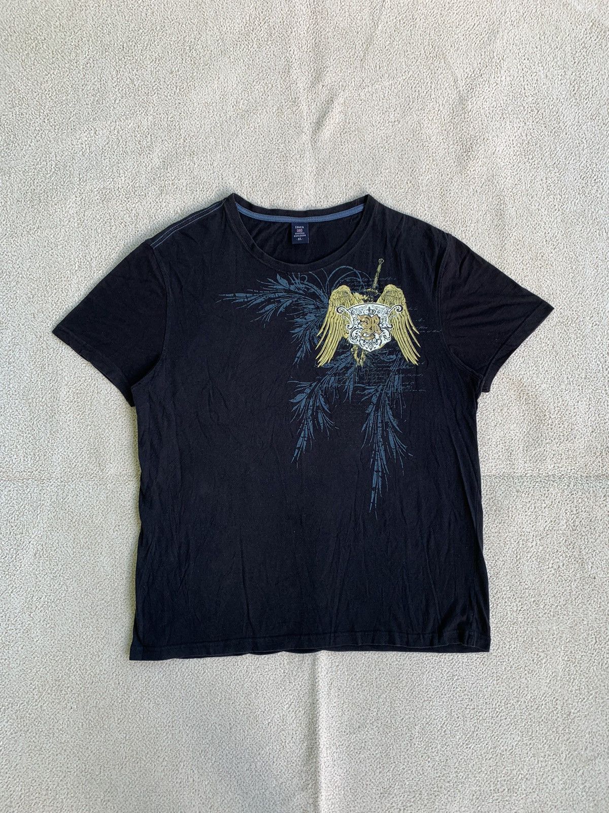 Ibex United Kingdom Poem Rock Tshirt