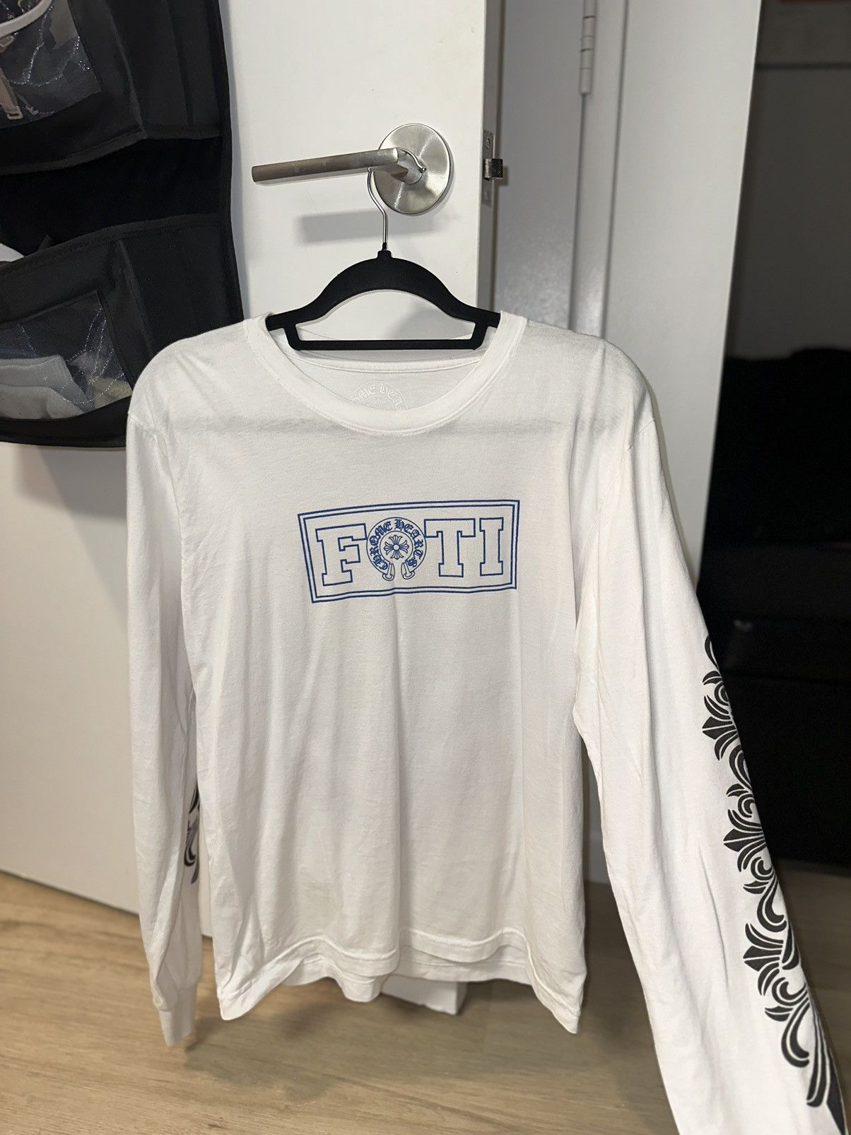 Chrome Hearts Chrome Hearts Ling sleeve Size US M / EU 48-50 / 2 - 1 Thumbnail