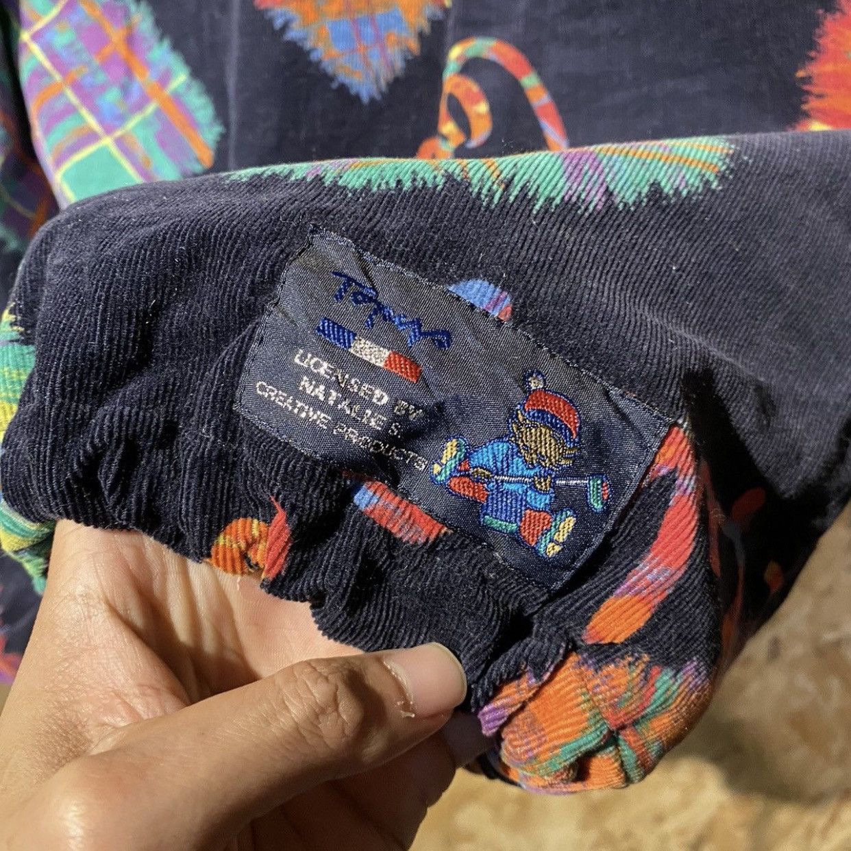 Issey Miyake × Jean Charles De Castelbajac × Kenzo RARE‼️Topys France By NatalieS. Made In Japan Corduroy Jacket Size US XL / EU 56 / 4 - 10 Thumbnail