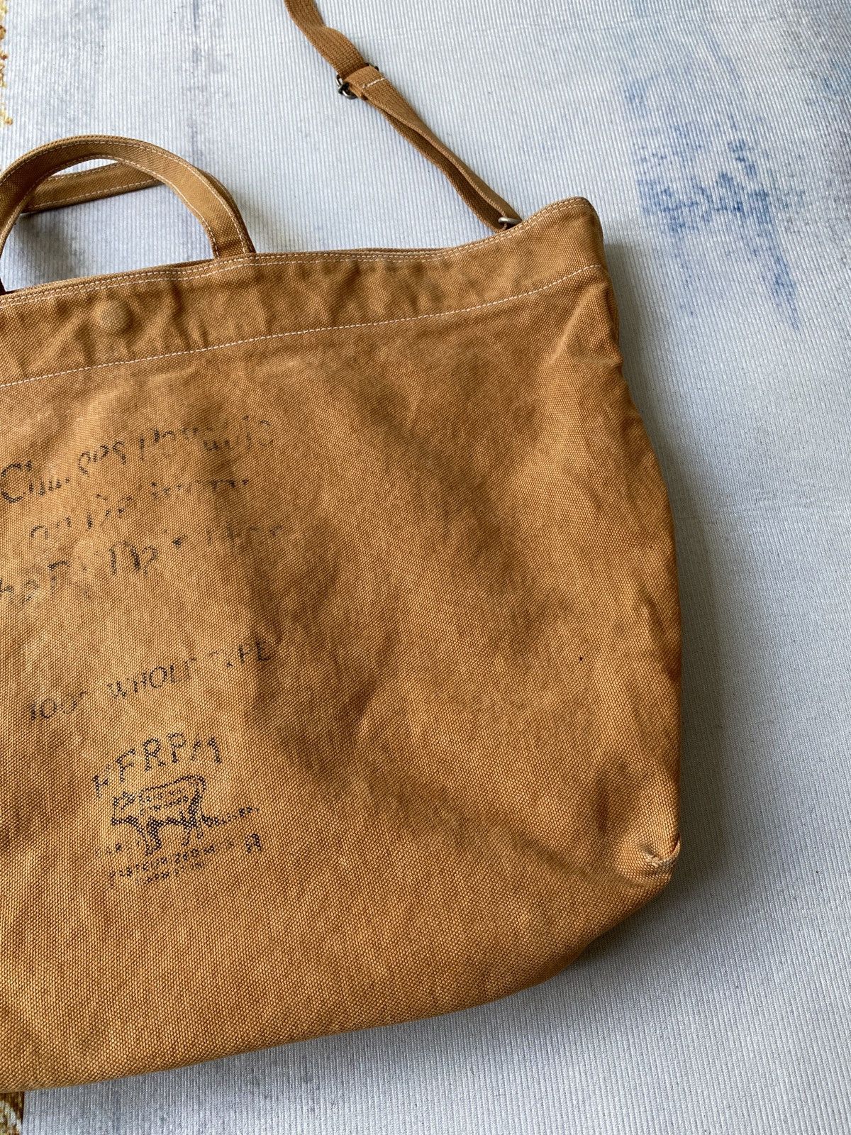 45rpm × Japanese Brand Japanese Brand 45rpm Two Way Bag Size ONE SIZE - 4 Thumbnail