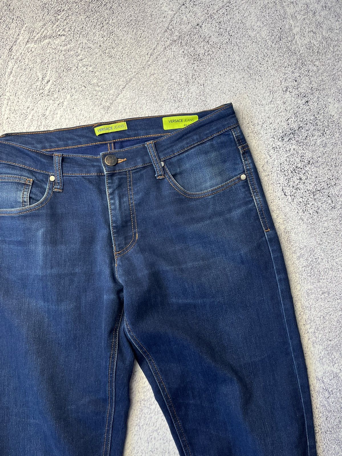 Versace Vintage Versace Jeans Couture Denim Pants Luxury Y2K Size US 32 / EU 48 - 5 Thumbnail