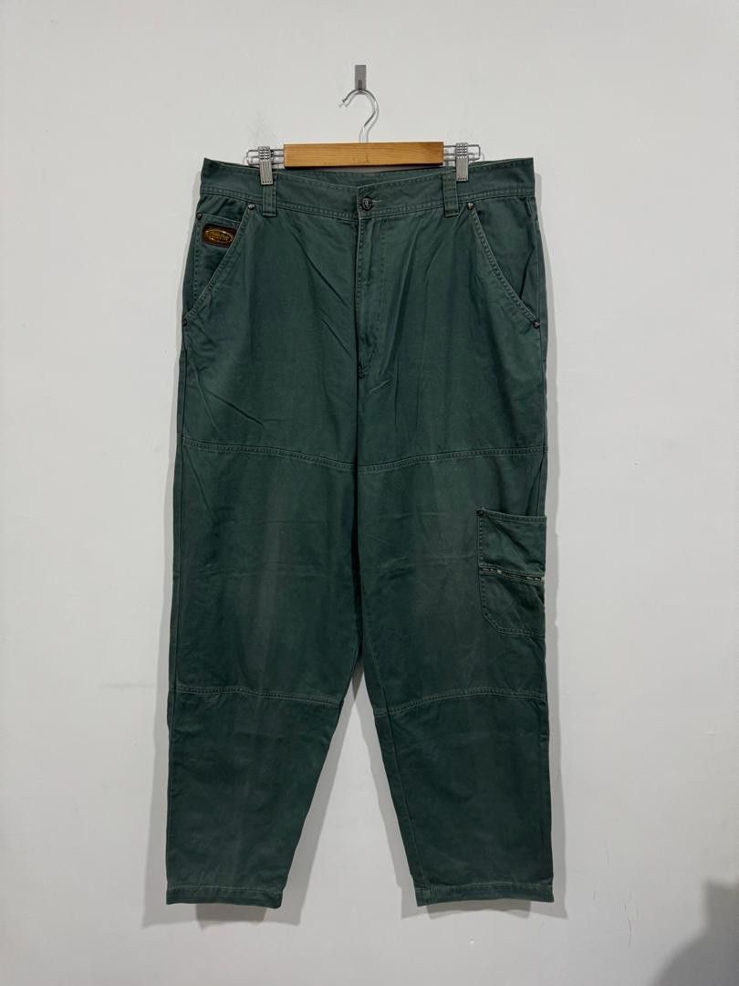 Vintage Y2K Pelle Pelle Ultra Blue Baggy Pants