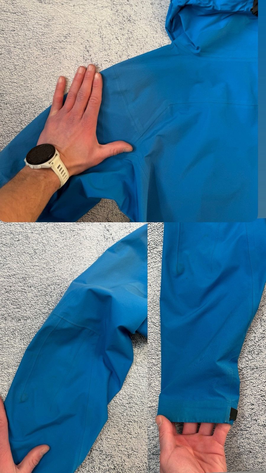 Arc'teryx Arc’teryx Women Gore-Tex Shell Jacket Blue Size S Z/LT Size S / US 4 / IT 40 - 18 Thumbnail