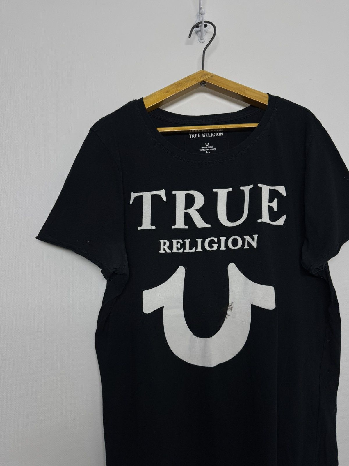 True Religion True Religion Japanese t shirt Size L / US 10 / IT 46 - 1 Thumbnail