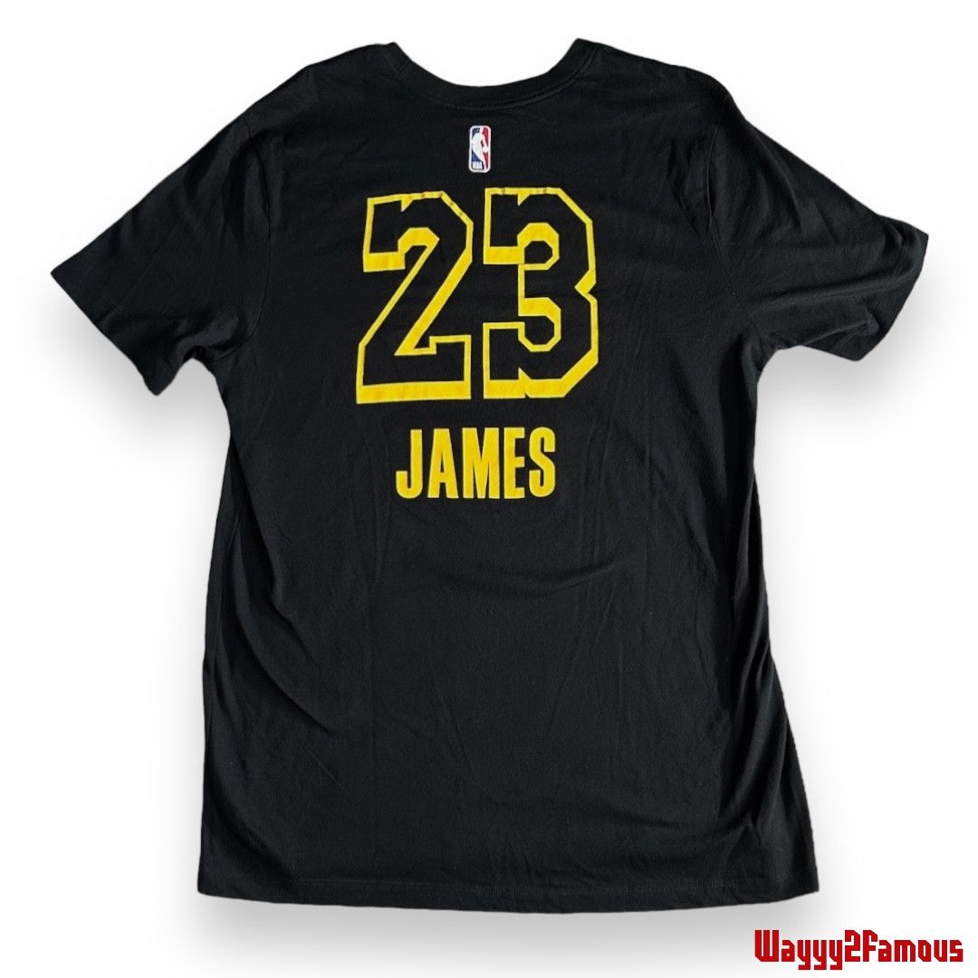 Nike Lebron Nameplate Lakers Tee *NWT* Size US L / EU 52-54 / 3 - 2 Thumbnail