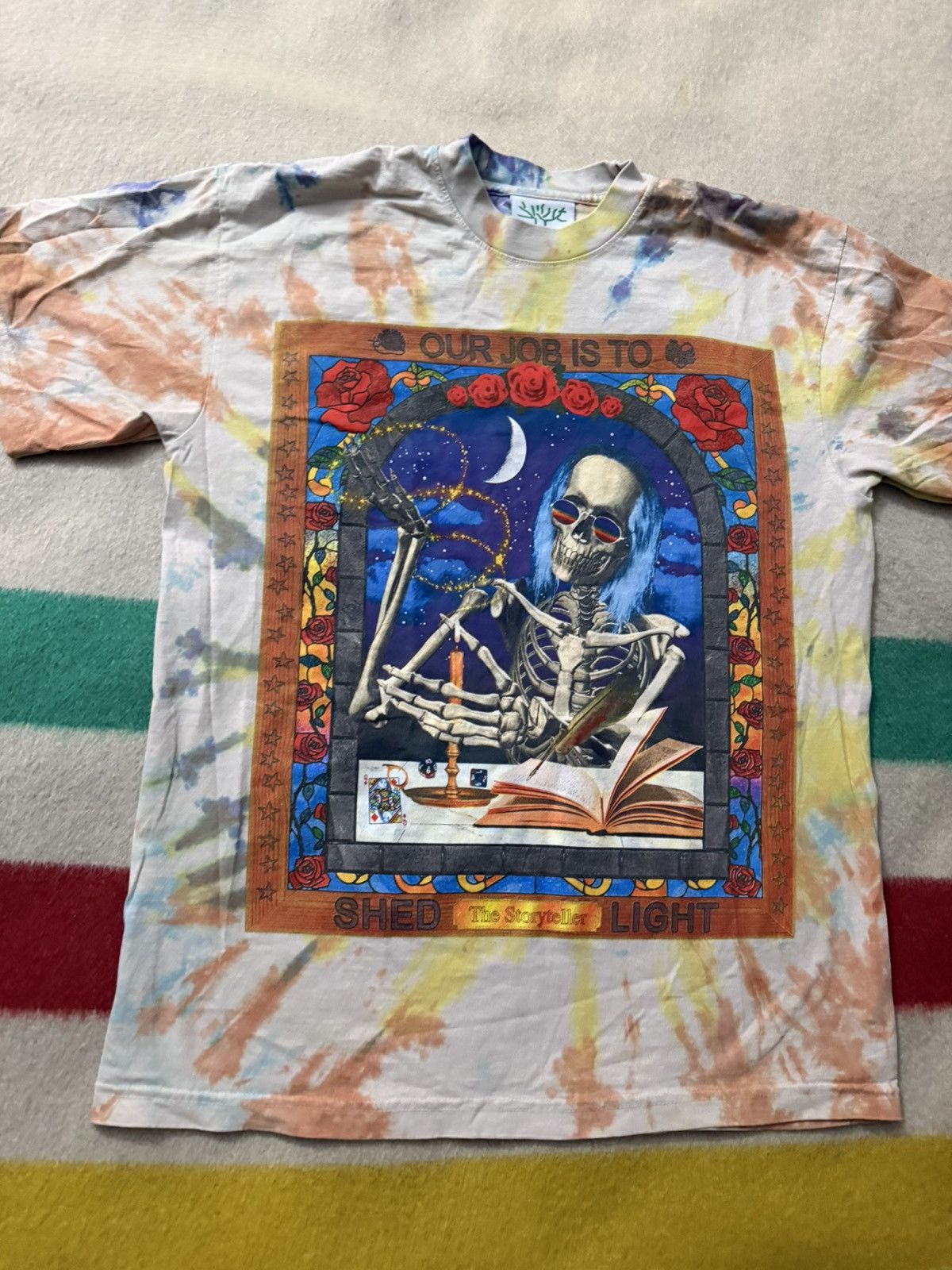 Grateful Dead × Online Ceramics Online Ceramics Grateful Dead The Storyteller Shirt Medium M Size US M / EU 48-50 / 2 - 4 Thumbnail